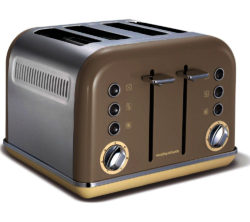Morphy Richards Accents 242008 4-Slice Toaster - Barley